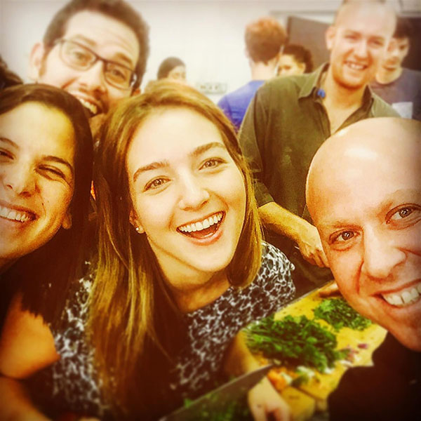 סדנת בישול לקבוצות קטנות